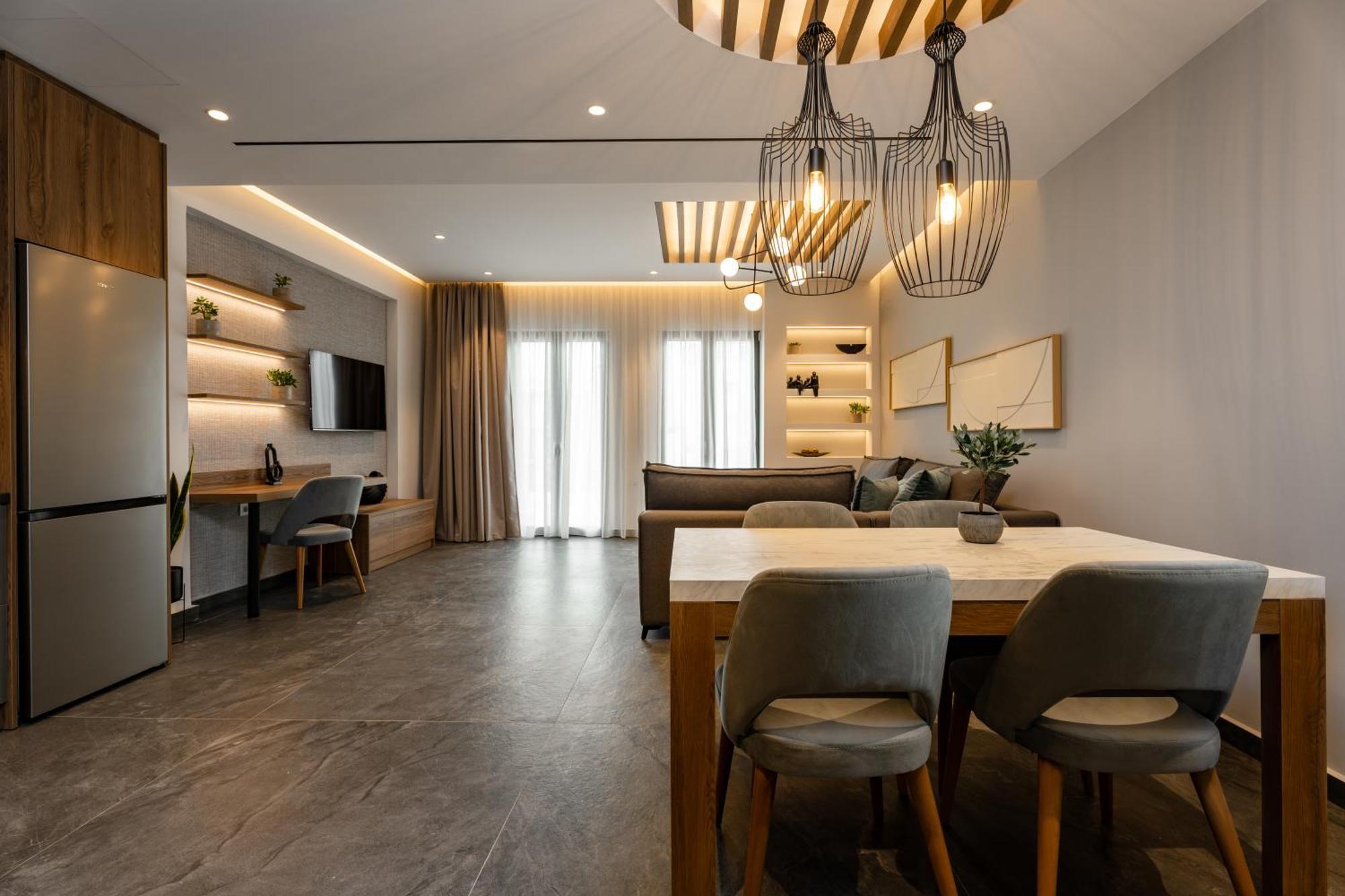 Omikron Luxury Residences Heraklion (Crete) Exterior foto