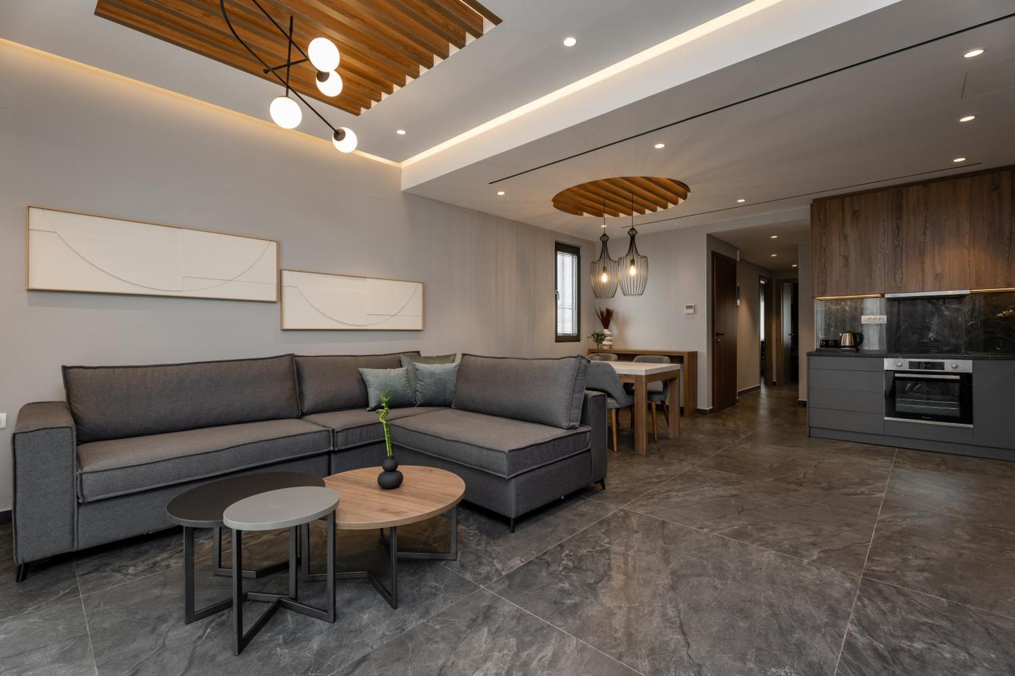 Omikron Luxury Residences Heraklion (Crete) Exterior foto