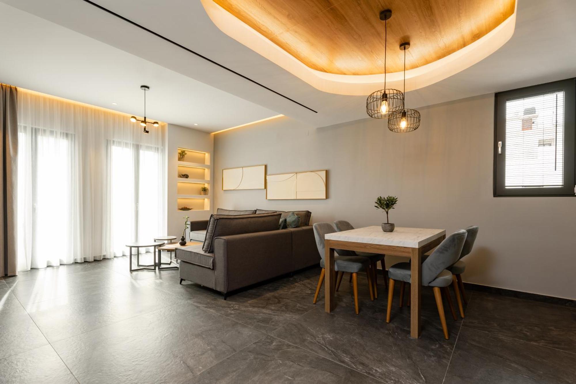 Omikron Luxury Residences Heraklion (Crete) Exterior foto