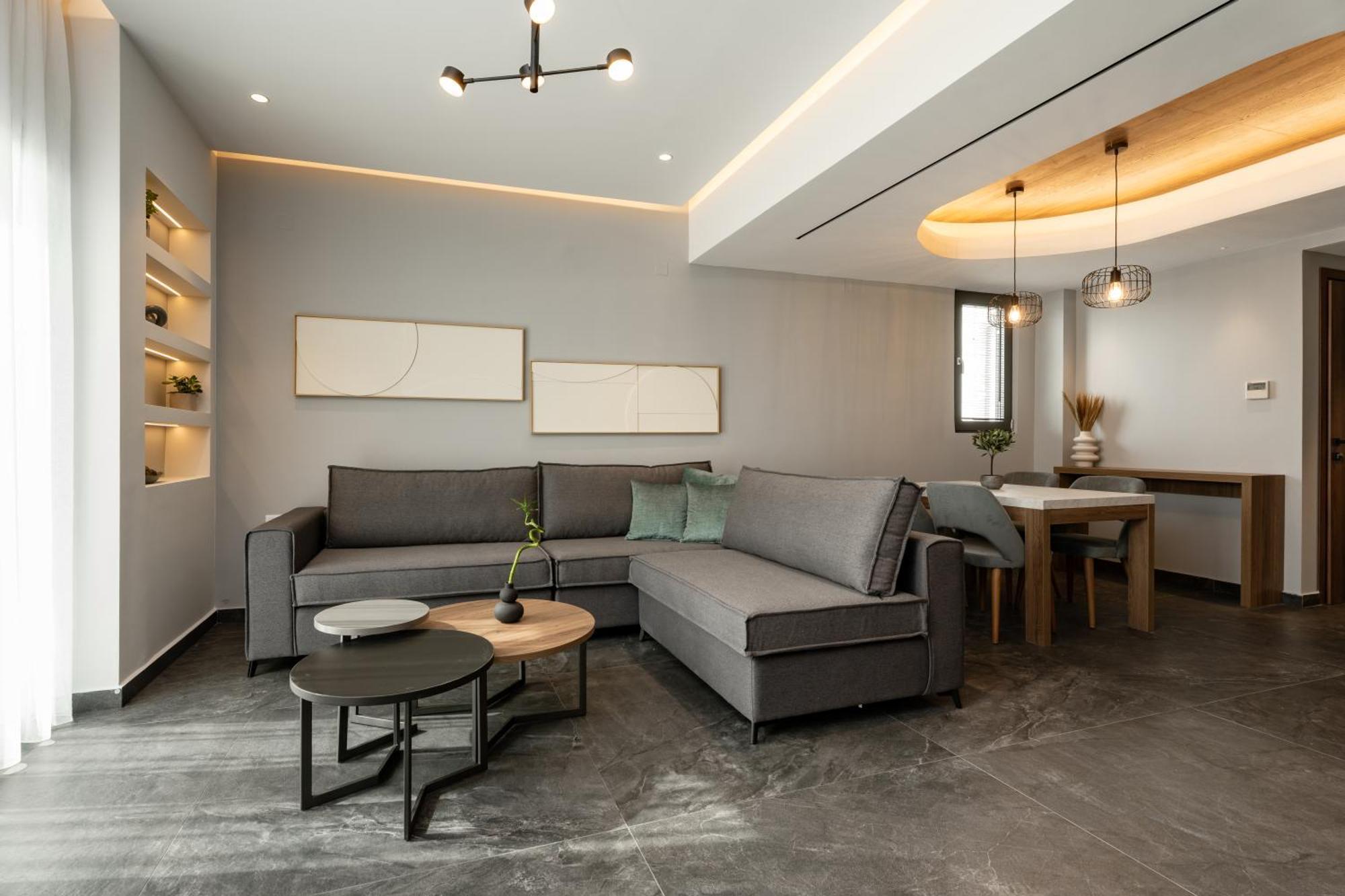 Omikron Luxury Residences Heraklion (Crete) Exterior foto