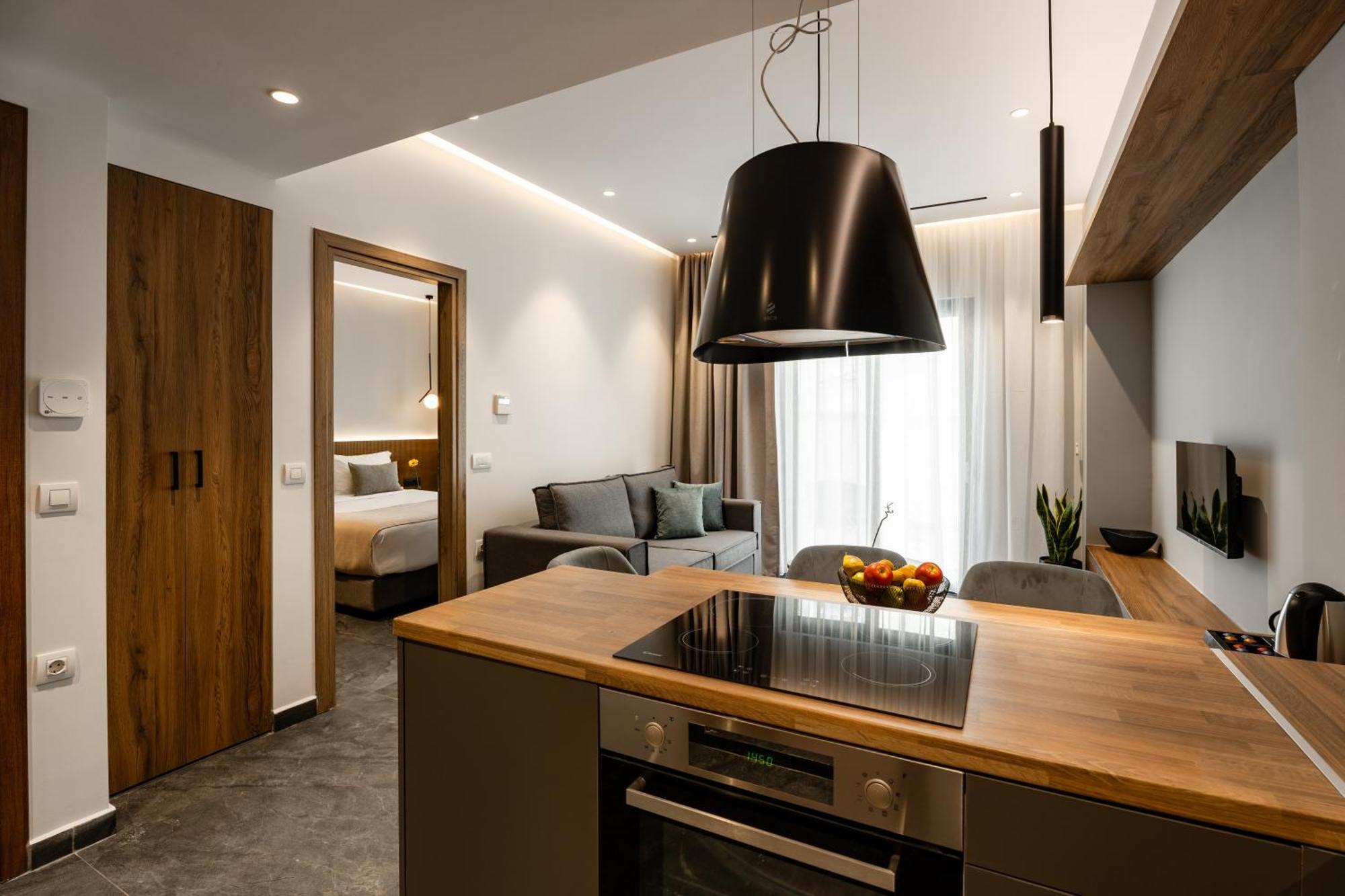 Omikron Luxury Residences Heraklion (Crete) Exterior foto