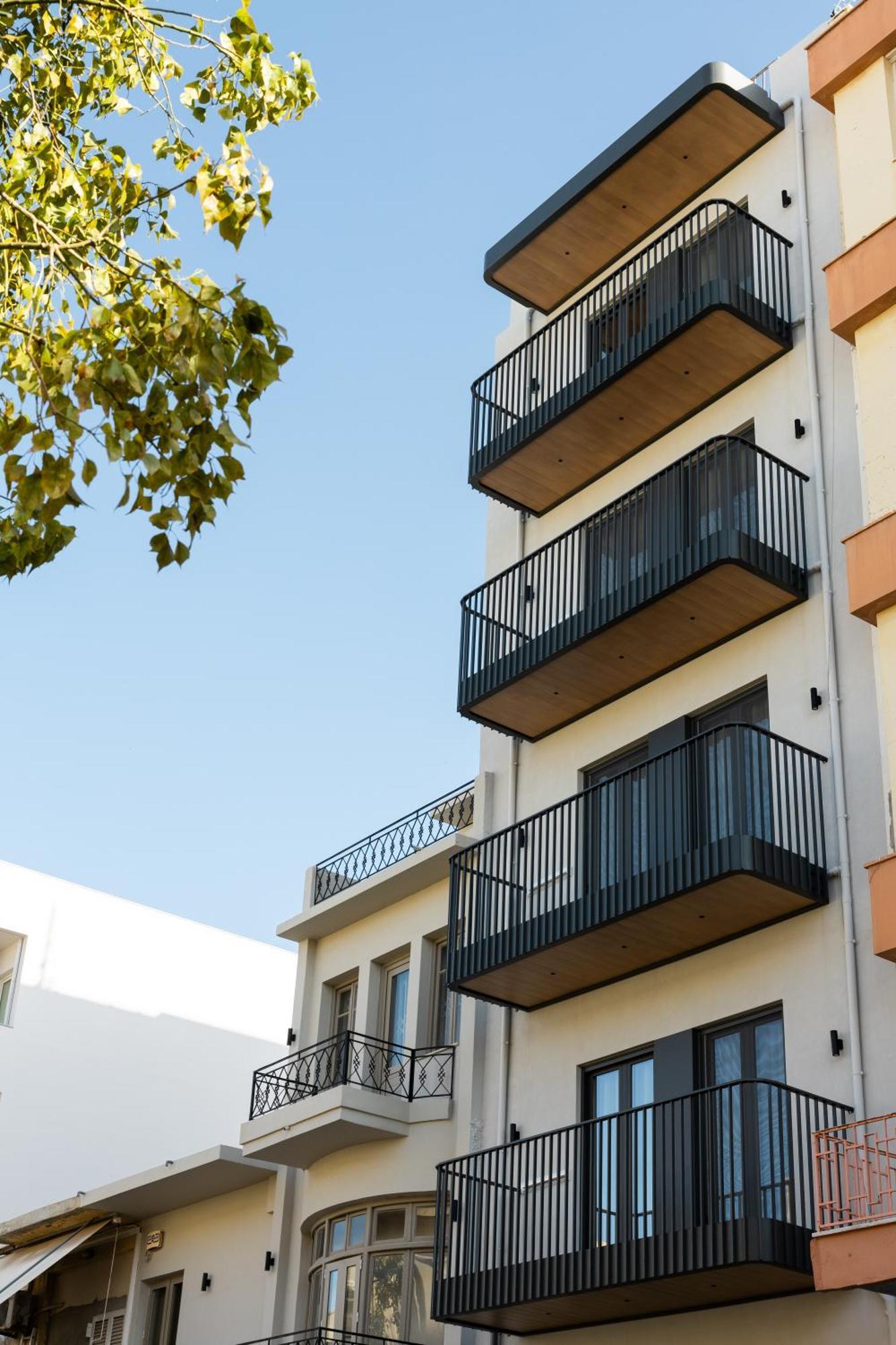 Omikron Luxury Residences Heraklion (Crete) Exterior foto