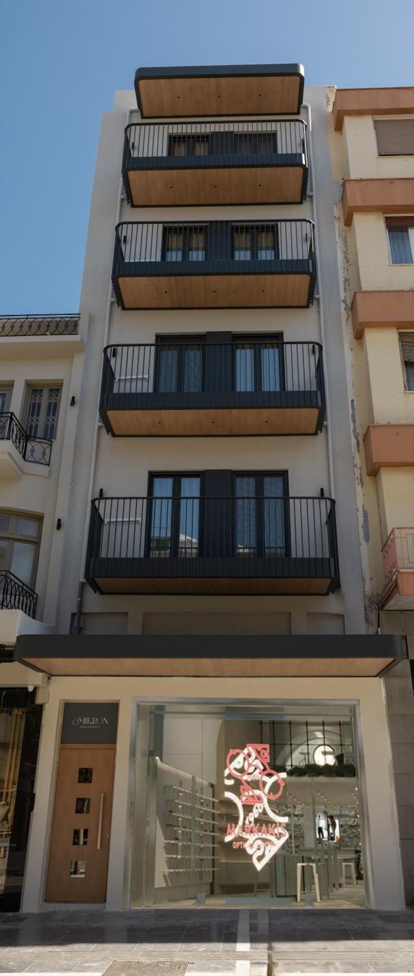 Omikron Luxury Residences Heraklion (Crete) Exterior foto